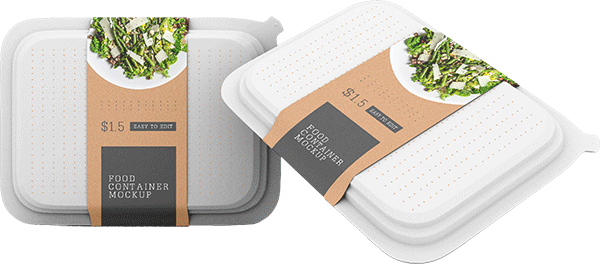 Cheapest Hot Food / Moisture Proof Custom Printed Sticker Labels - 24 Hour Print Factory