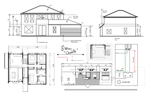 Cheapest Architectural Drawings Printing in Vancouver for the House Construction Trades - 24 Hr. Print Factory