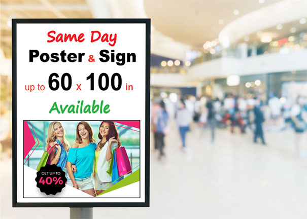 Cheapest Light Box Display Printing in Vancouver - 24 Hour Print Factory