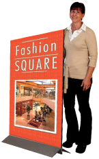 Cheapest Banner Display Sign Printing in Vancouver in different sizes - 24 Hour Print Factory