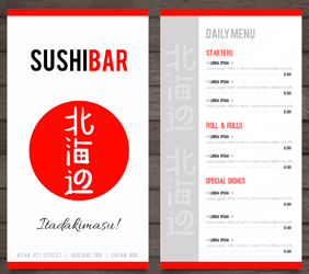 Cheapest Restaurant Menu and Flyer Printing in Vancouver - 24 Hour Print Factory